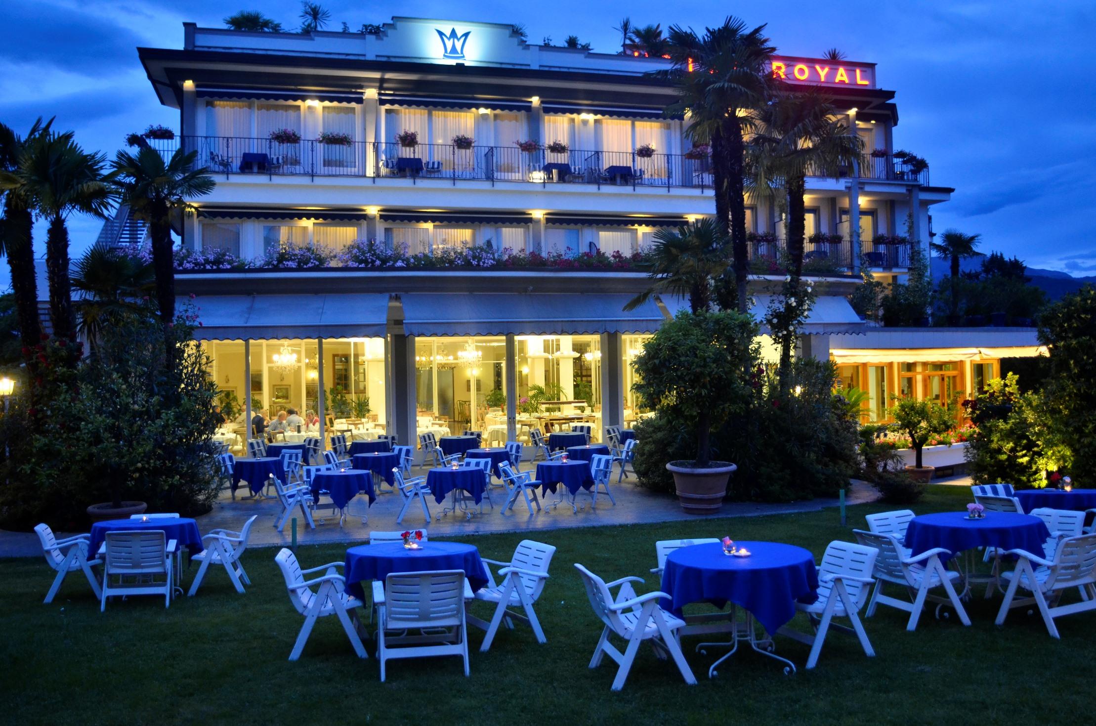 Hotel Royal Stresa Esterno foto