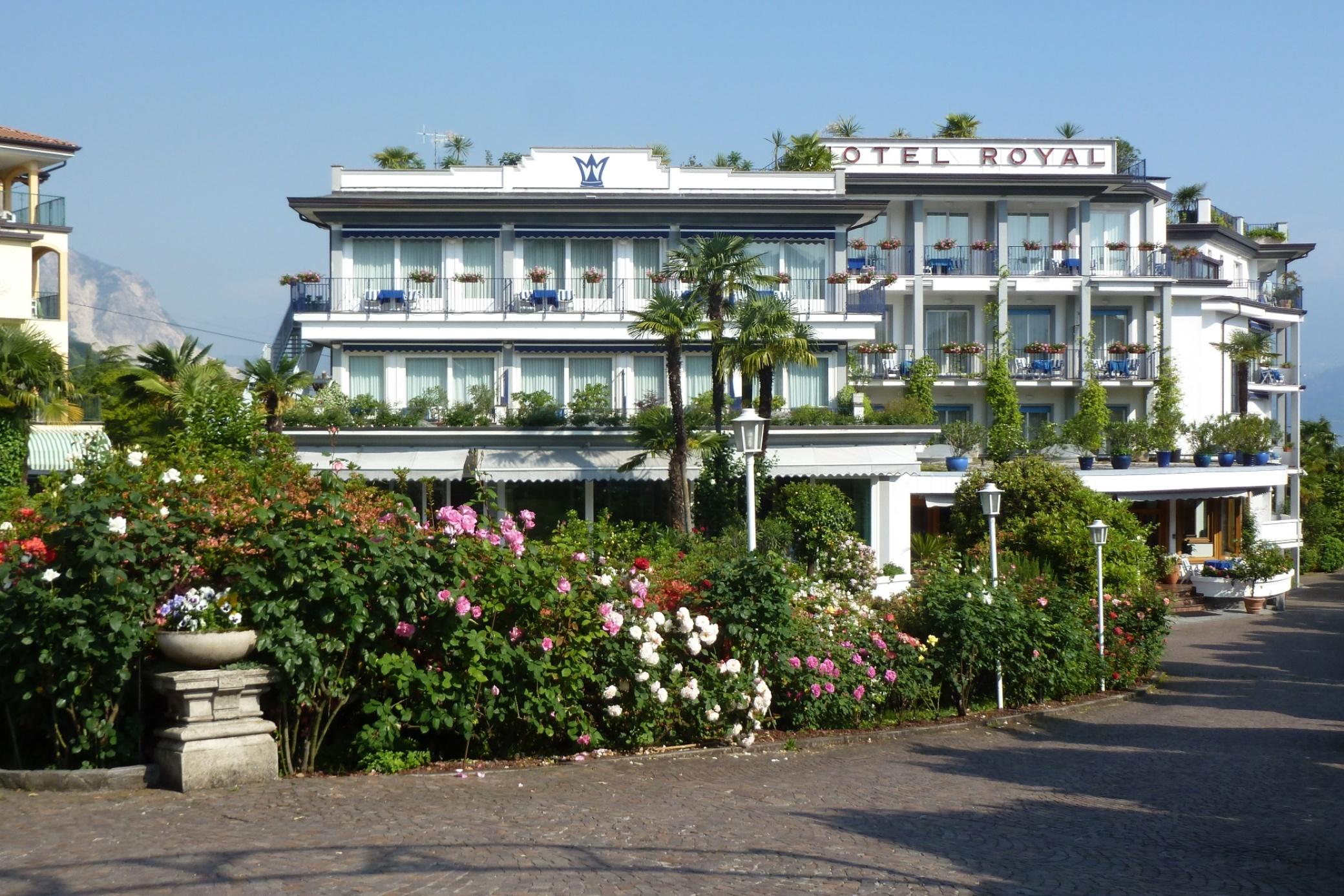 Hotel Royal Stresa Esterno foto