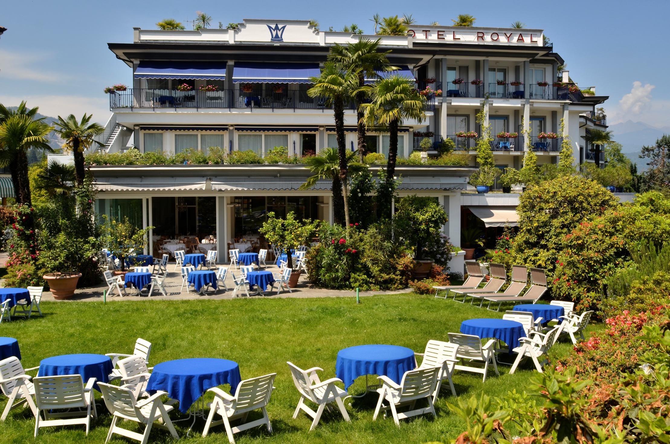 Hotel Royal Stresa Esterno foto