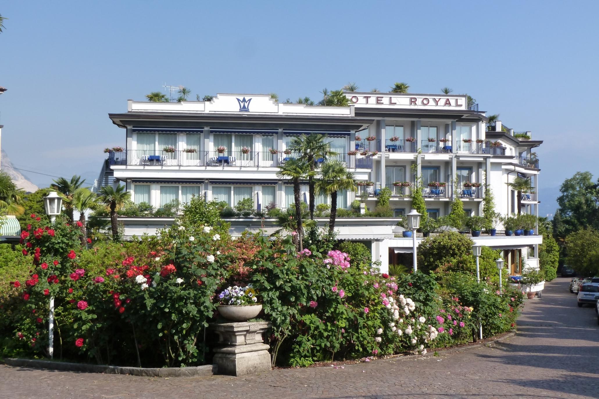 Hotel Royal Stresa Esterno foto