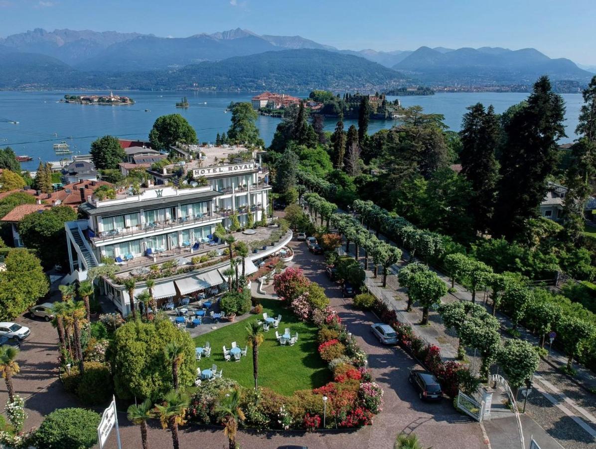 Hotel Royal Stresa Esterno foto