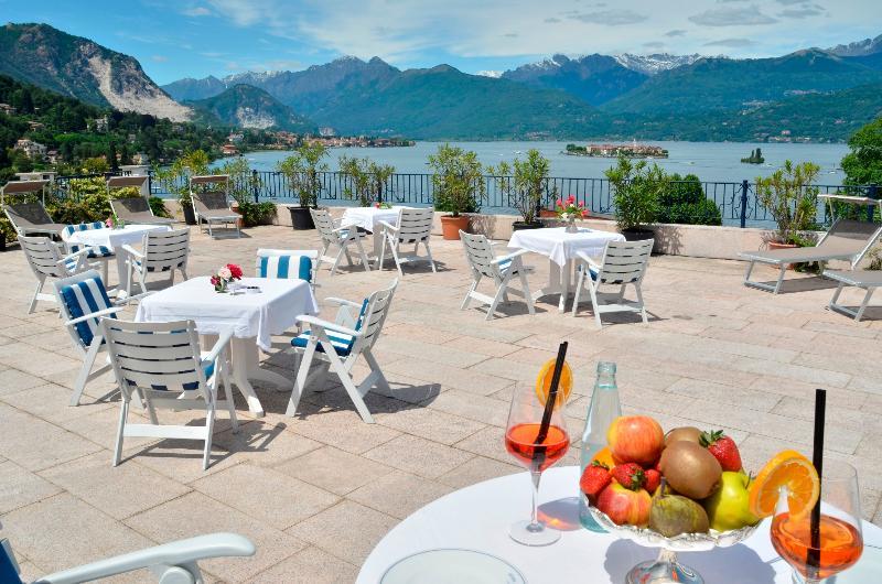 Hotel Royal Stresa Esterno foto