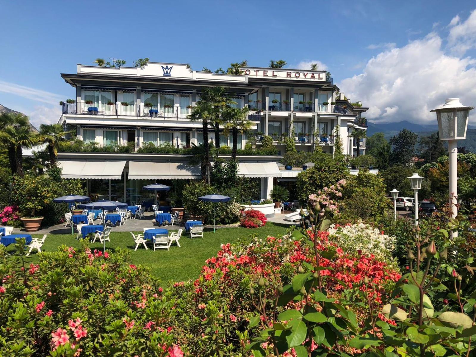 Hotel Royal Stresa Esterno foto