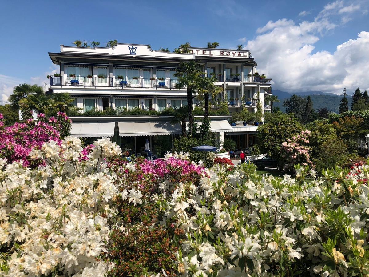 Hotel Royal Stresa Esterno foto