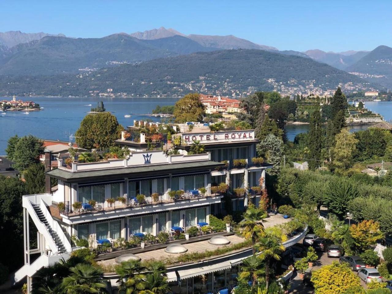 Hotel Royal Stresa Esterno foto
