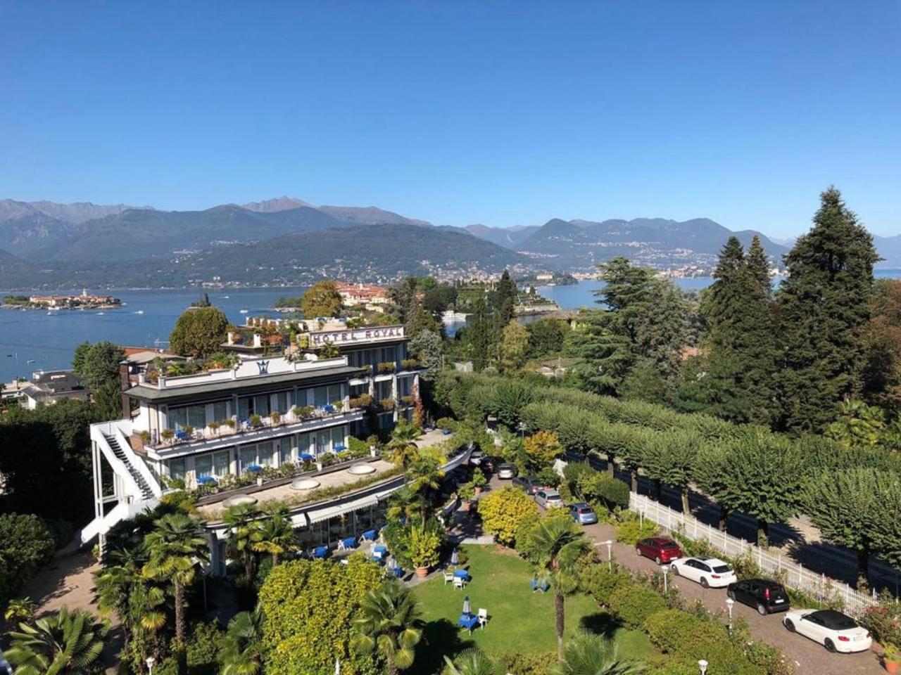 Hotel Royal Stresa Esterno foto